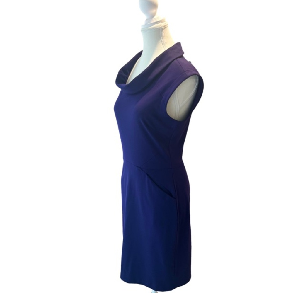 Banana Republic plum colour dress size 6 petite